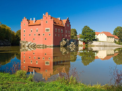 Červená Lhota Castle
