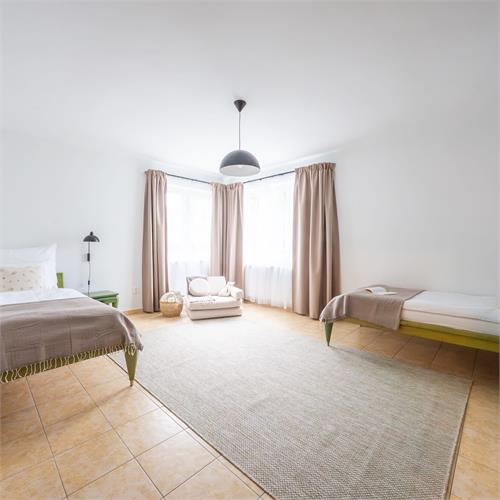 Rodinné apartmány