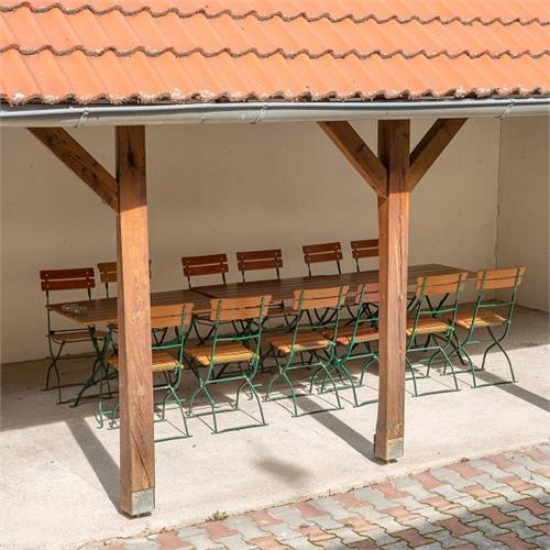Zelené apartmány u hlavní budovy