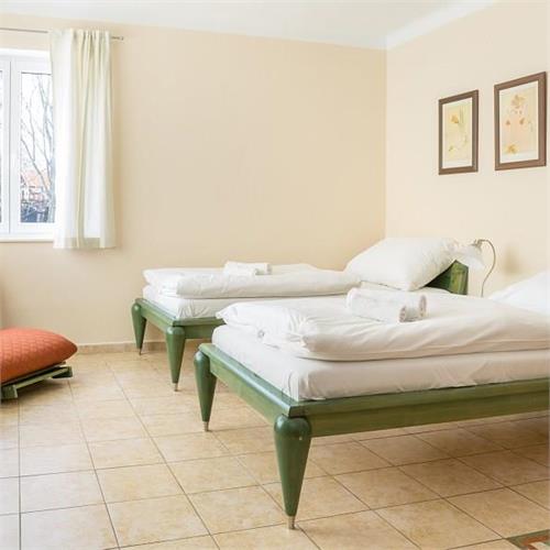 Zelené apartmány u hlavní budovy