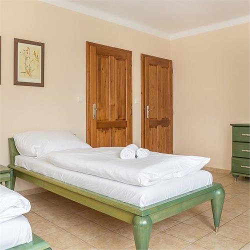 Zelené apartmány u hlavní budovy