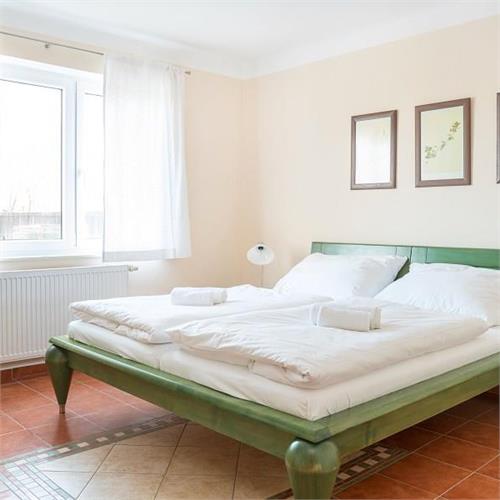Zelené apartmány u hlavní budovy