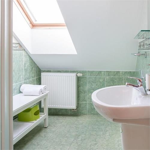 Zelené apartmány u hlavní budovy