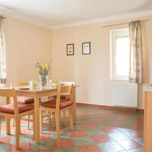 Zelené apartmány u hlavní budovy