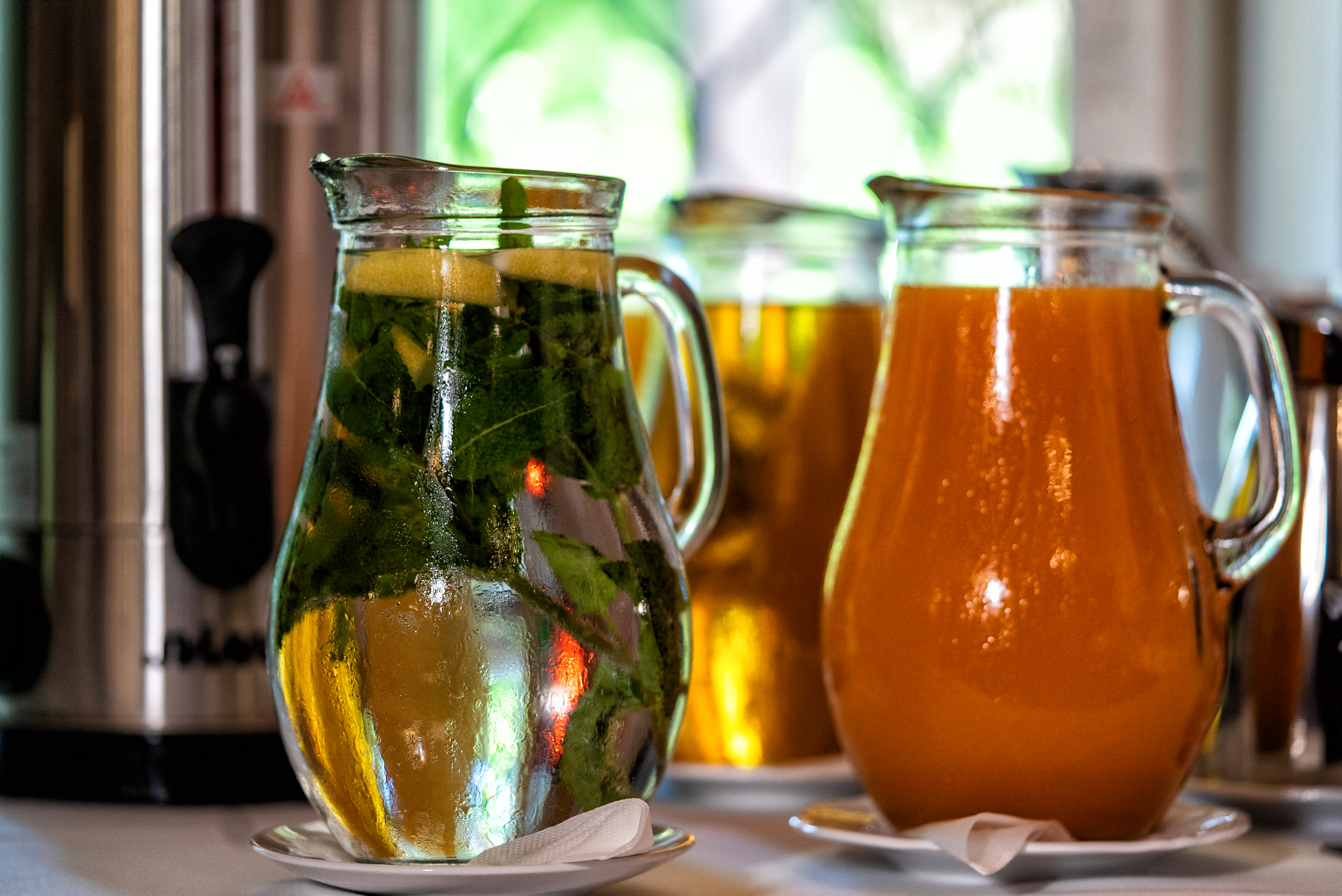 Domácí limonády