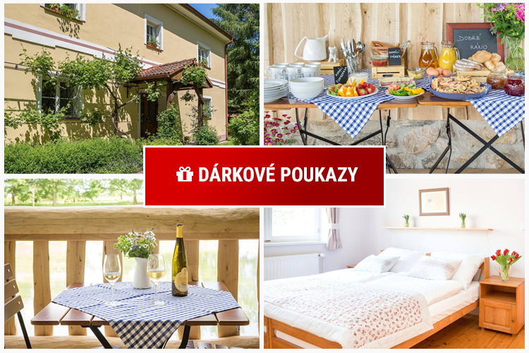 Dárkové poukazy pro Vaše blízké