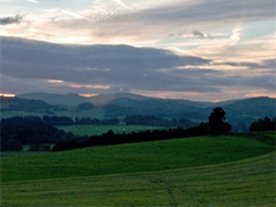 Dobrá Voda, Kraví hora in Novohradské Mountains