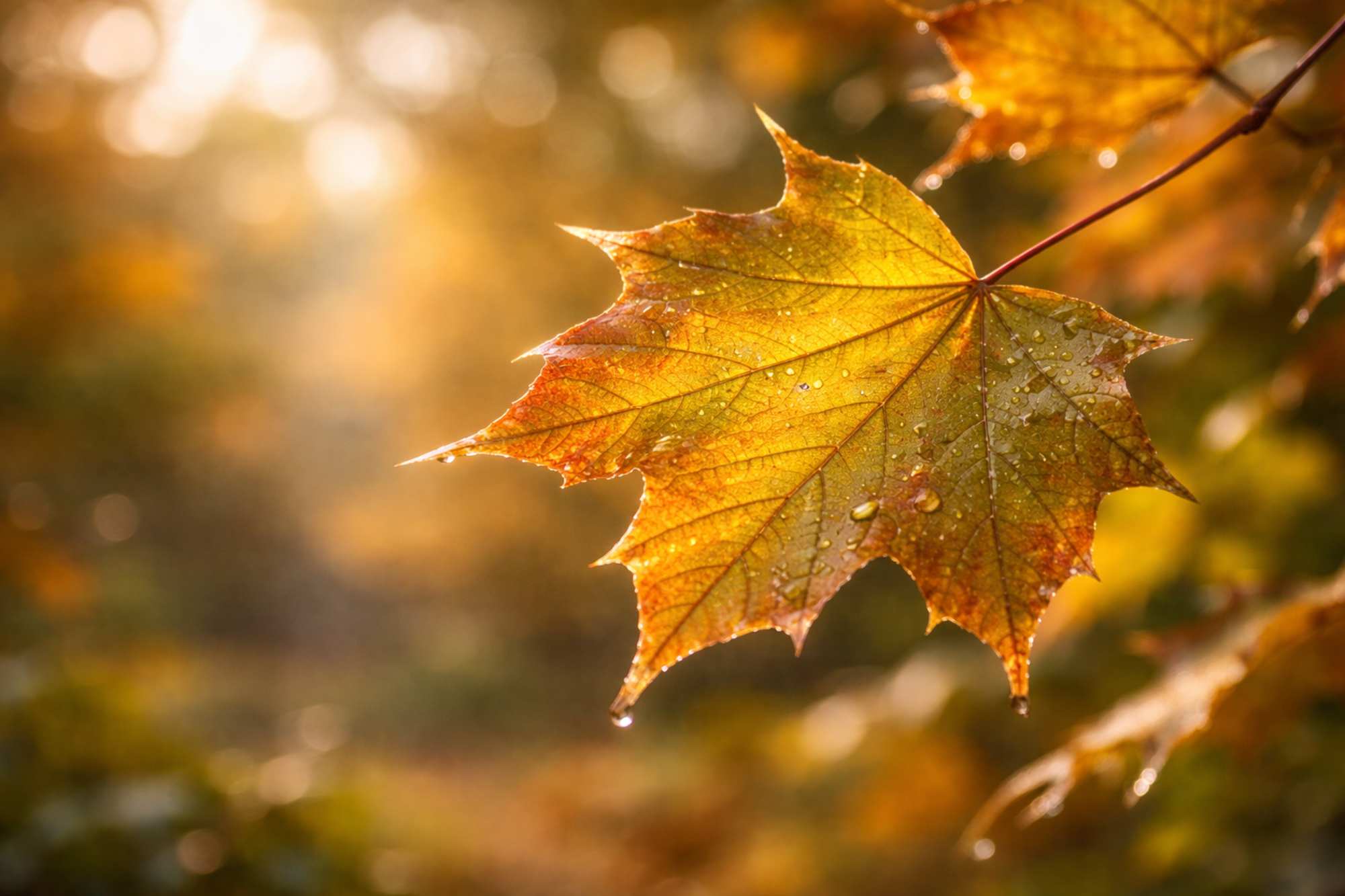 Indian Summer in Dvorce